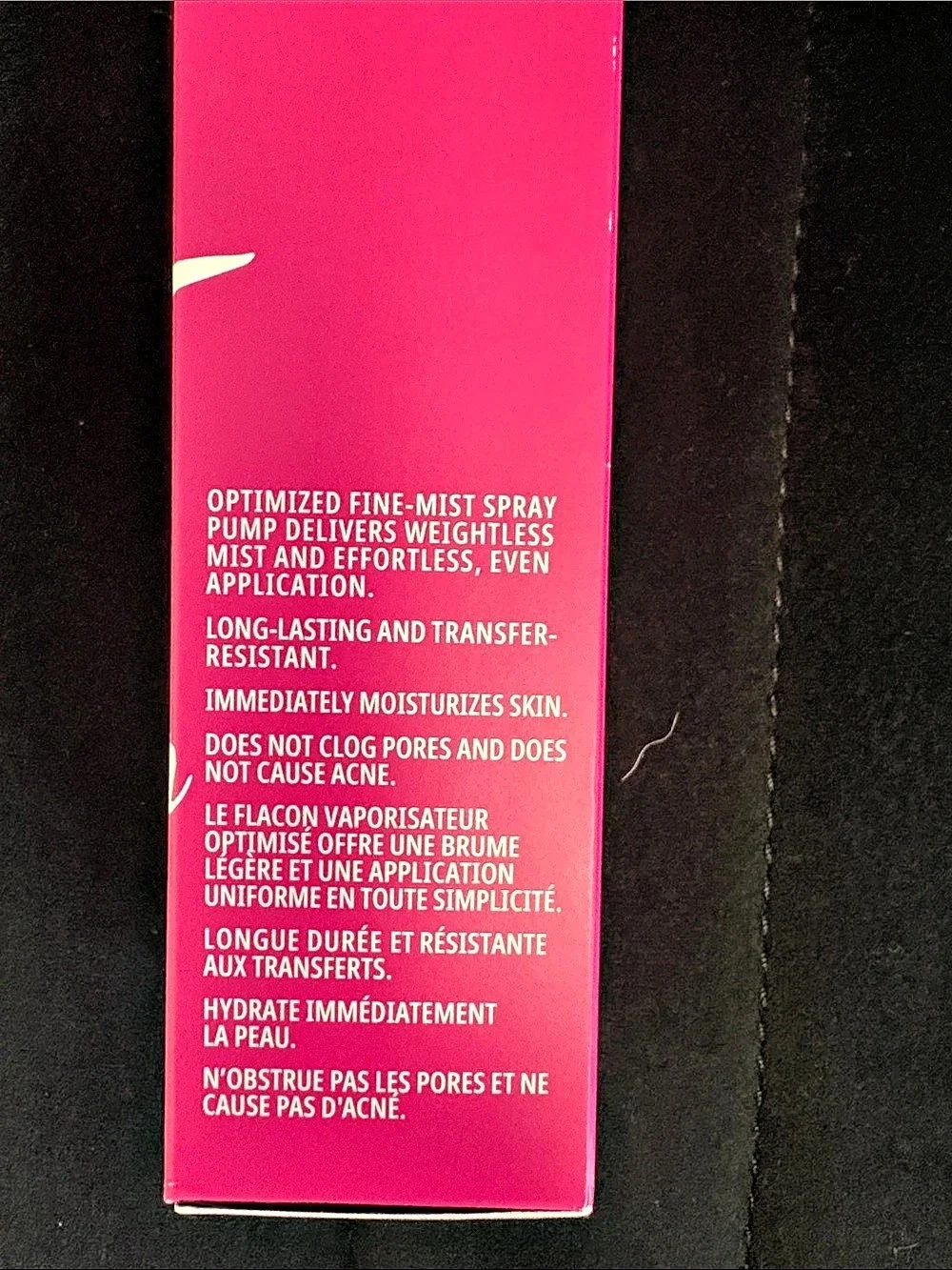 MAC Fix+ Stay Over Setting Spray NWT